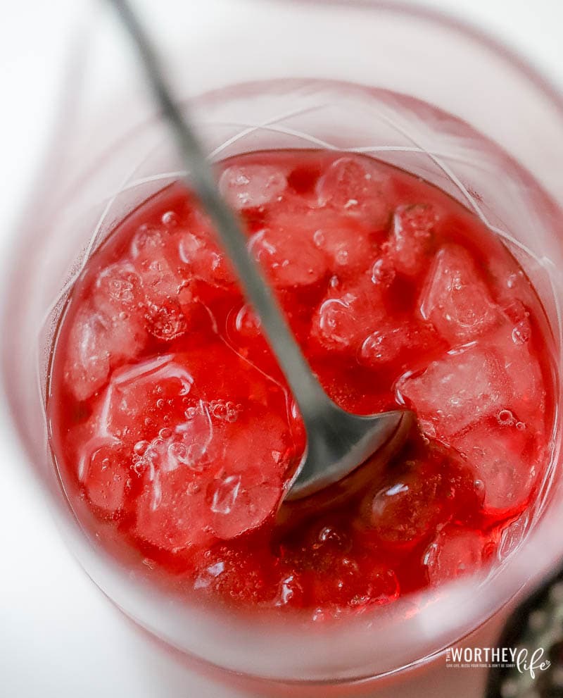 Easy New Year's cocktails