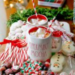 Peppermint Hot Chocolate