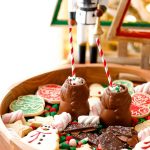 How To Make Chocolate Snowman Shots