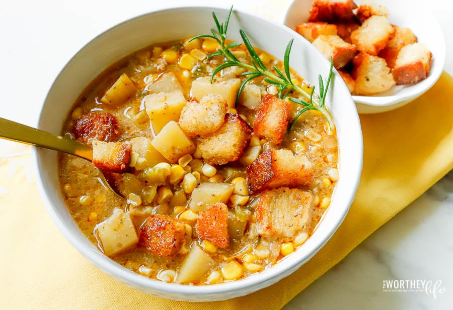 The easiest chowder recipe