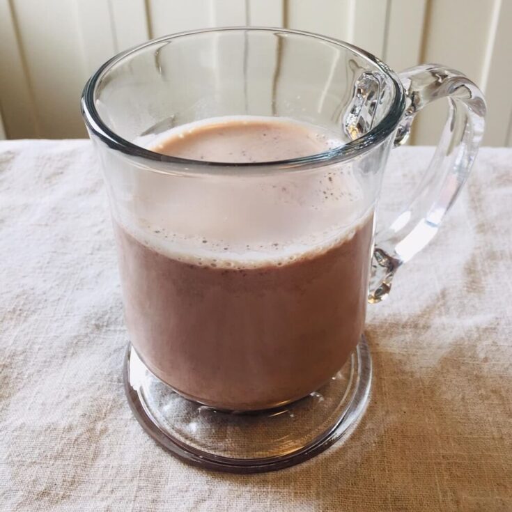 Image for Refined Sugar Free Hot Chocolate