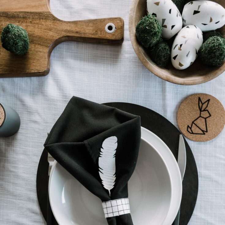 Image for A Modern Easter Brunch [with Cricut and Martha Stewart]