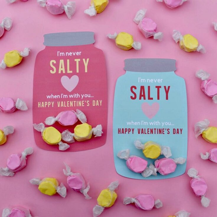 Image for Adorable Free Printable Valentine Cards for Valentine's Day