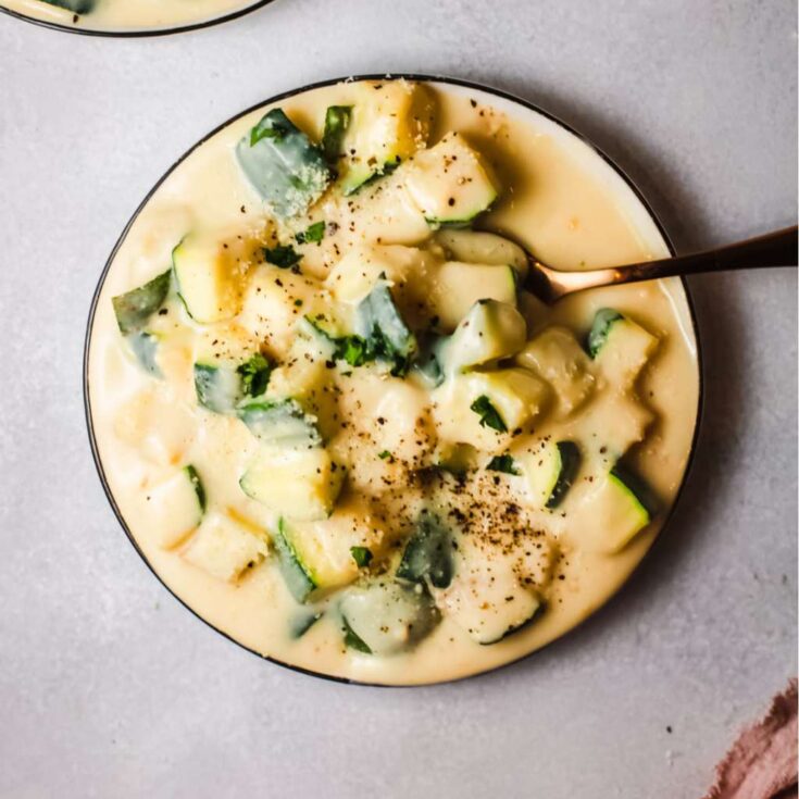 Image for Zucchini Mac and Cheese