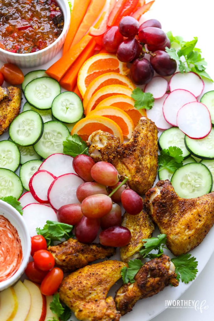 Chicken Wings Platter