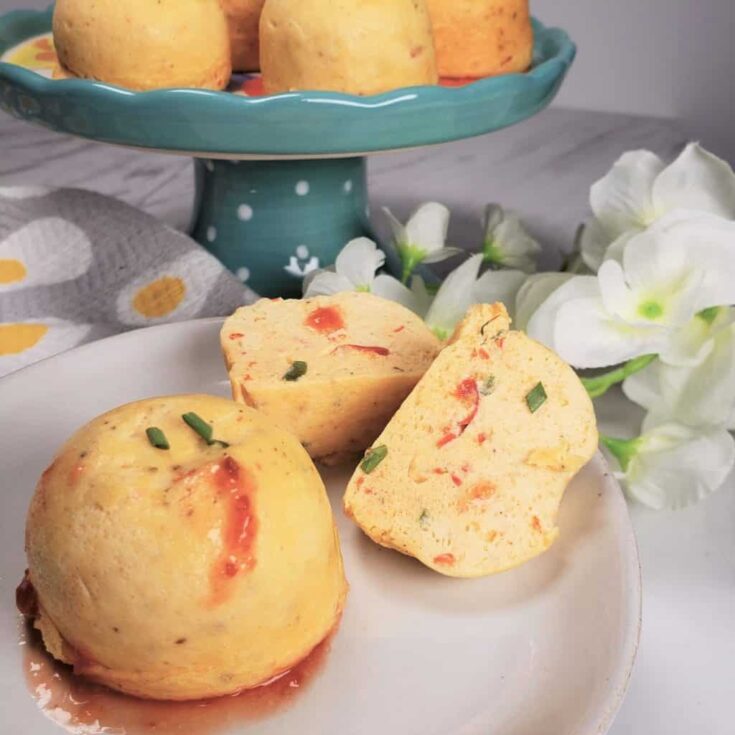 Image for Instant Pot Feta Cheese & Red Pepper Egg Bites ~ Low Carb