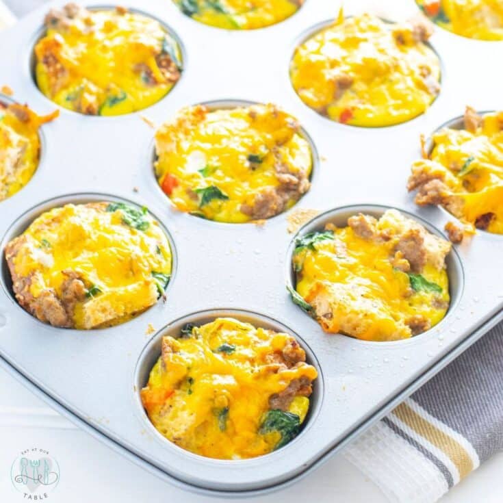 Image for Make Ahead Gluten Free Breakfast Muffins