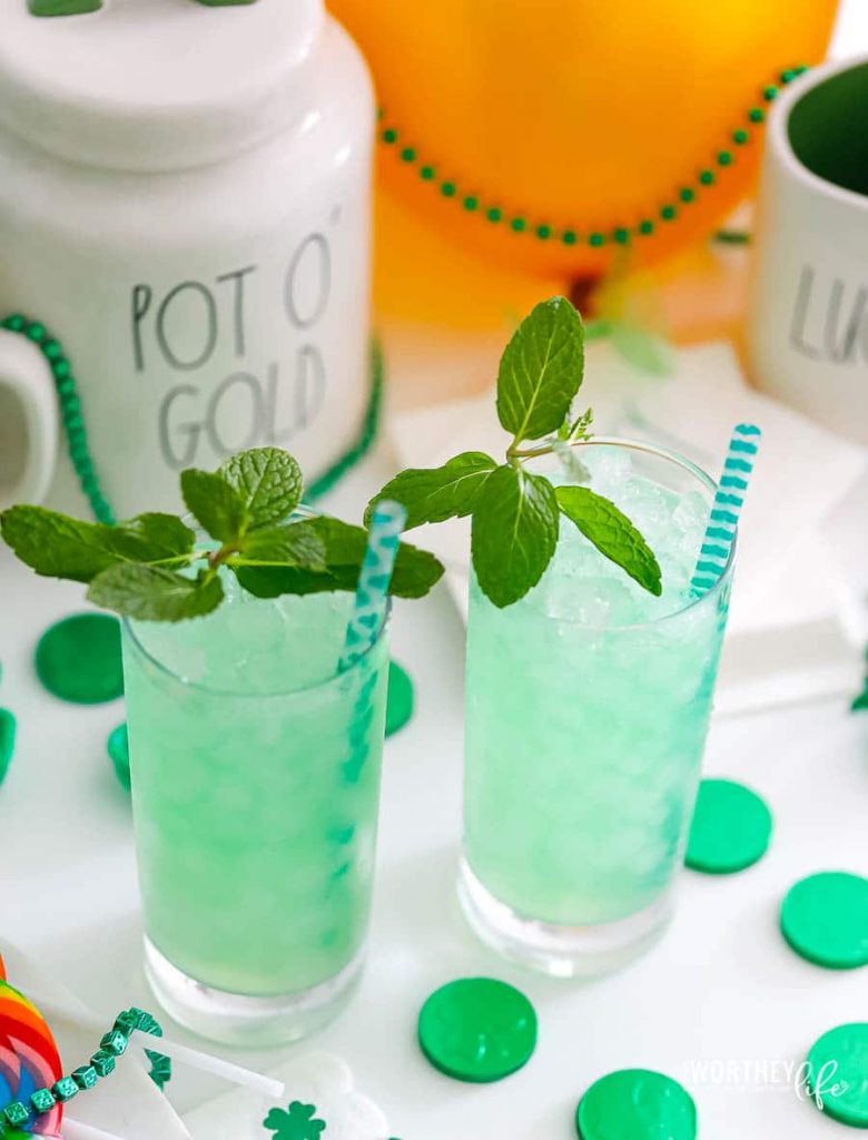 St. Patrick's Day Cocktail