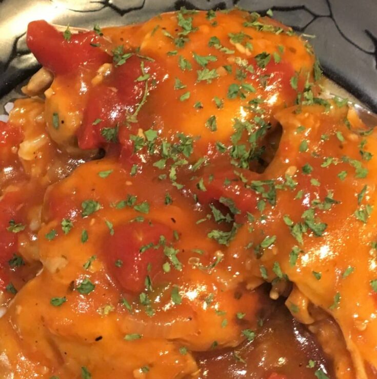 Image for Instant Pot Rojo Fiesta Chicken