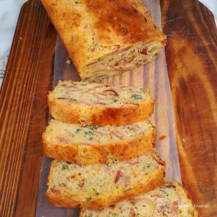 Image for Bacon And Cheese Bread