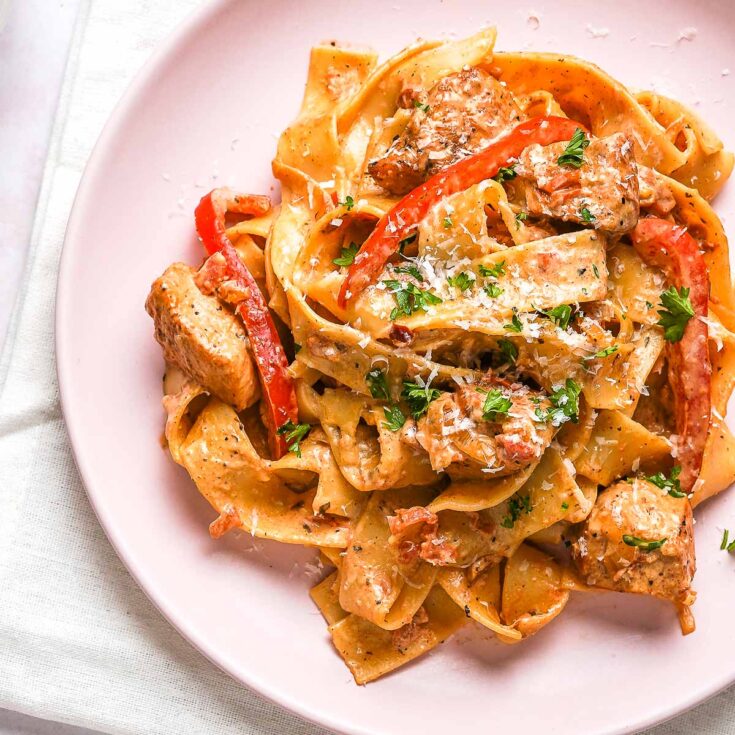 Image for Creamy Cajun Chicken Pasta