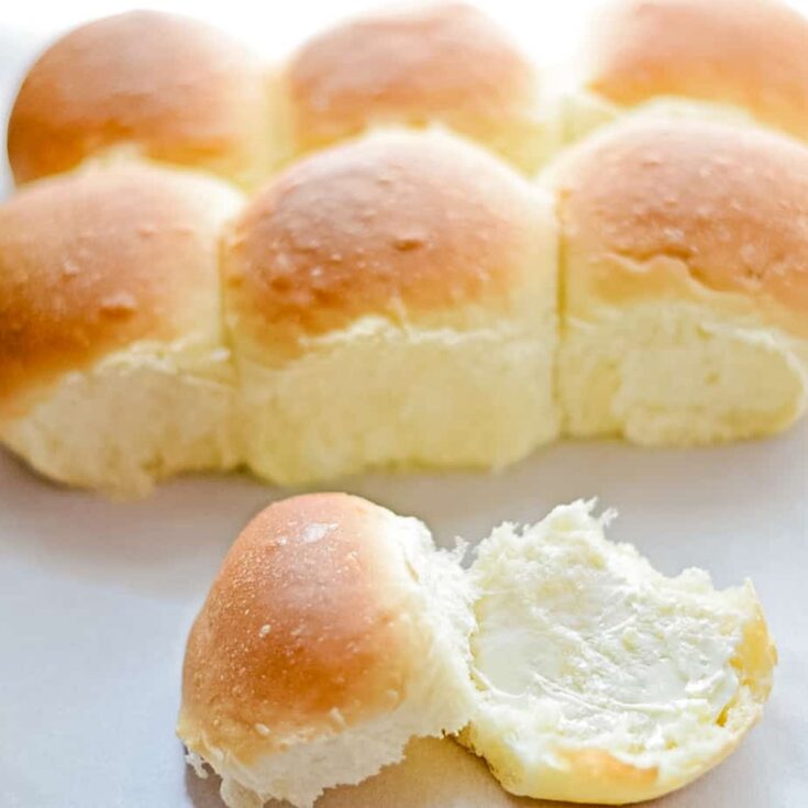 Image for Homemade Yeast Rolls Recipe