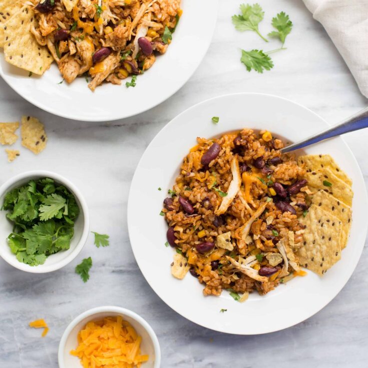 Image for Instant Pot Southwestern Chicken and Rice