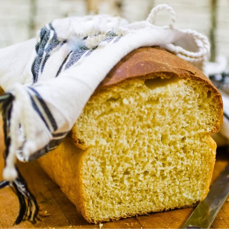 Image for Homemade Buttermilk Bread Recipe with Honey