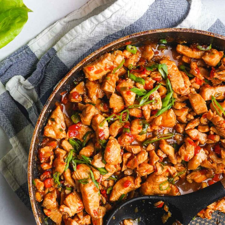 Image for Teriyaki Chicken Lettuce Wraps