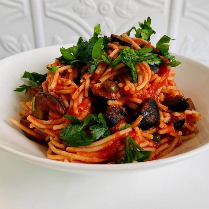 Image for Vegan Puttanesca
