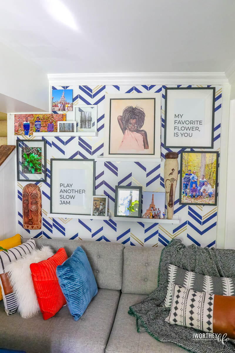 Photo Gallery Wall | Small House Living