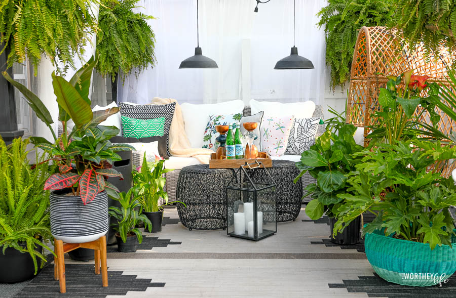 Small Patio Decor Ideas