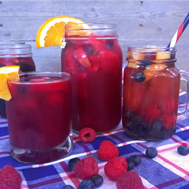 Image for Can’t be “Beet”: Beet, Citrus, and Ginger Sangria Mocktail