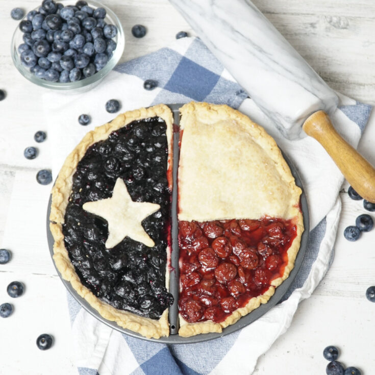 Image for Texas Red White and Blue Pie