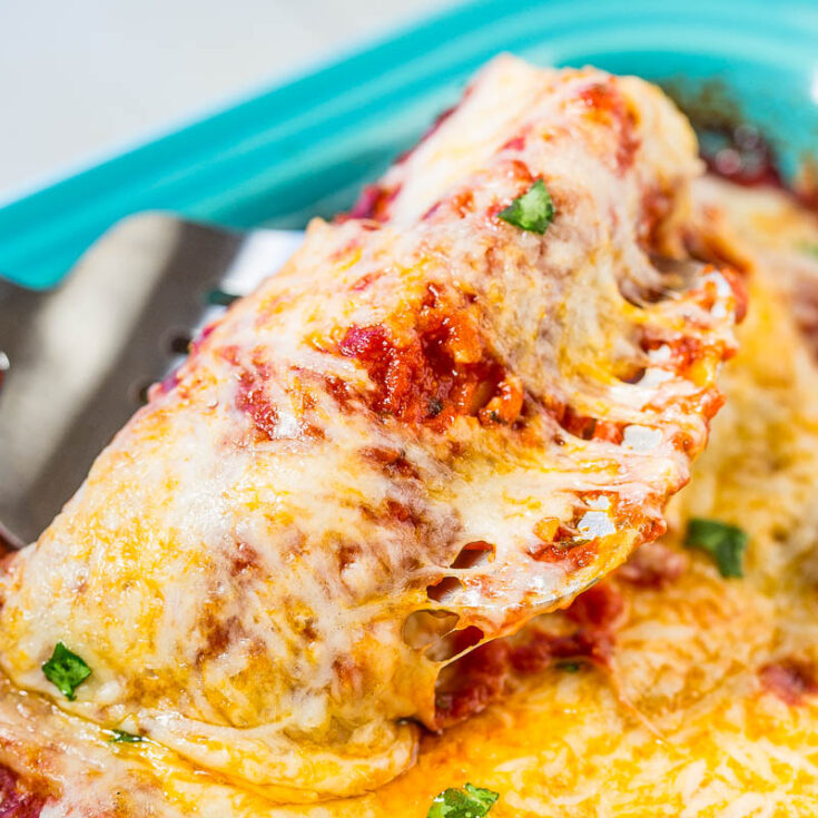 Image for Easy Chicken Manicotti