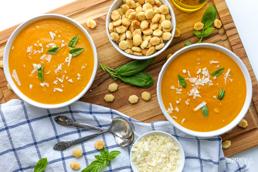 instant pot crab bisque