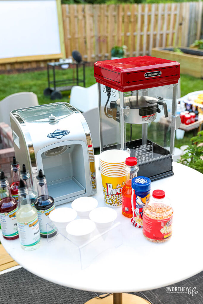 snow cone maker
