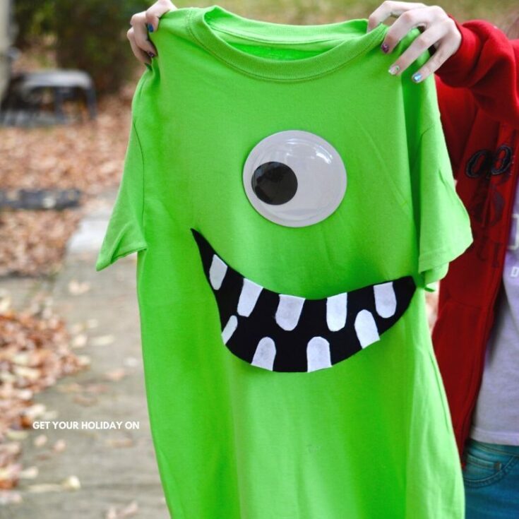 Image for Easy Monsters Inc Disney Shirts