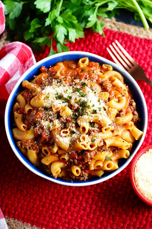 Instant Pot Goulash