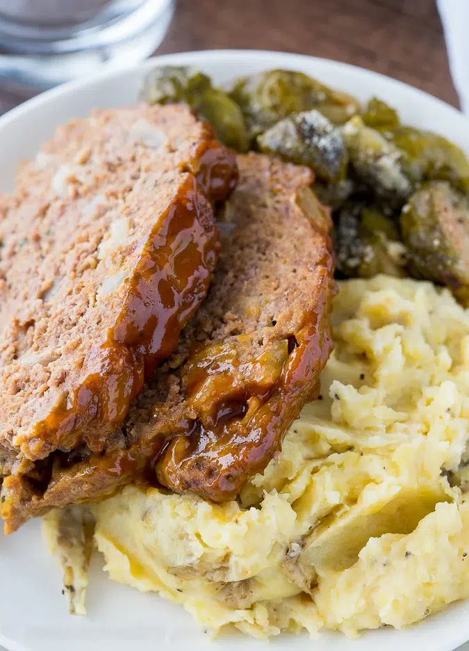 Instant Pot Meatloaf 