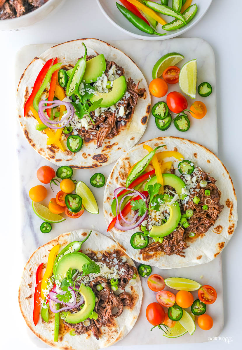 Crockpot barbacoa