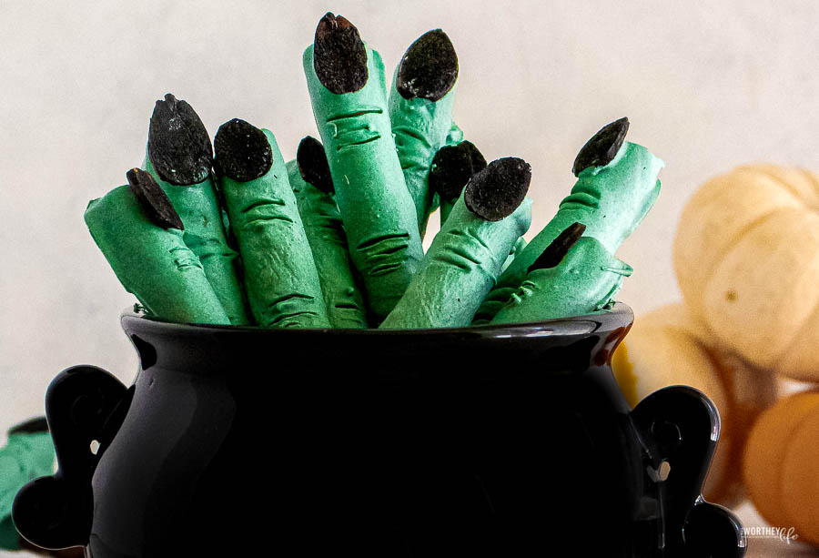 Witch Finger Pretzel Sticks&nbsp;