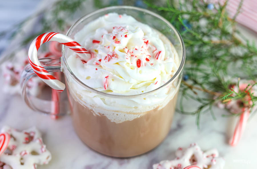 Copycat Starbucks Peppermint Mocha ­Recipe