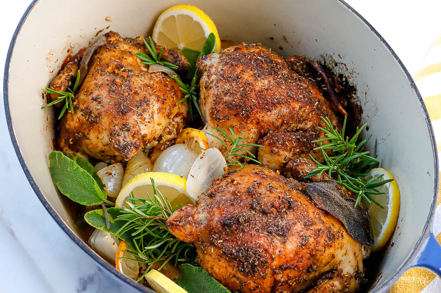 Easy Cornish Hens Recipe-image