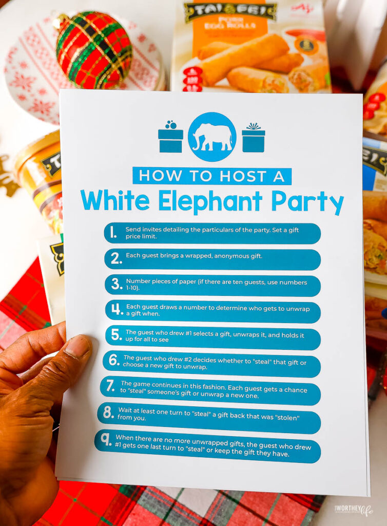 White Elephant Rules