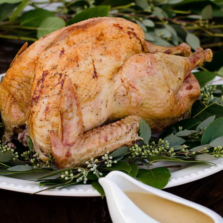 Image for How to Cook a Turkey - Brown Bag method