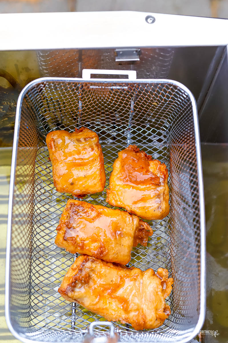 how to deep fry fish