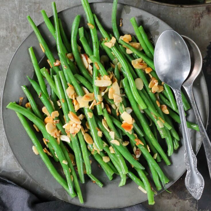 Image for Green Beans Almondine