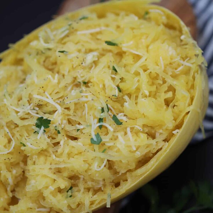 Image for Pressure Cooker Spaghetti Squash (Instant Pot)