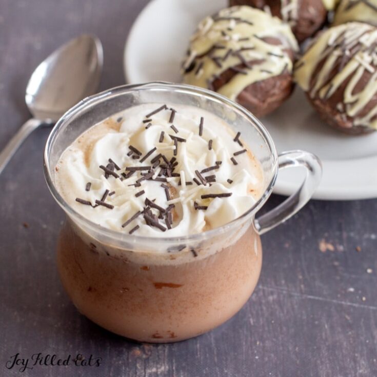 Image for Keto Hot Chocolate Bombs