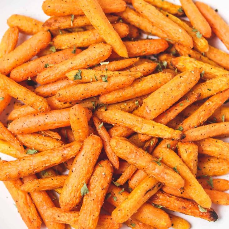 Image for Air Fryer Carrots