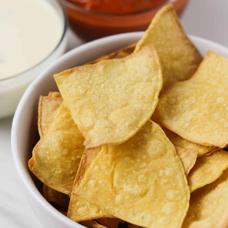 Image for Air Fryer Tortilla Chips