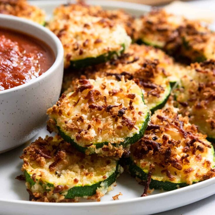 Image for 3 Cheese Crispy Air Fryer Zucchini