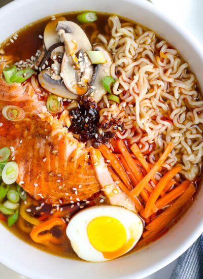 the top ramen recipes