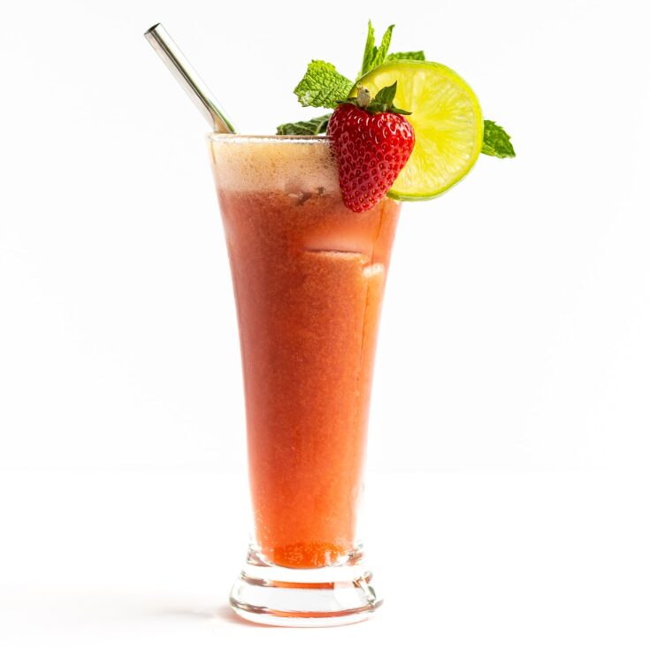 Image for Strawberry Mojito Mocktail