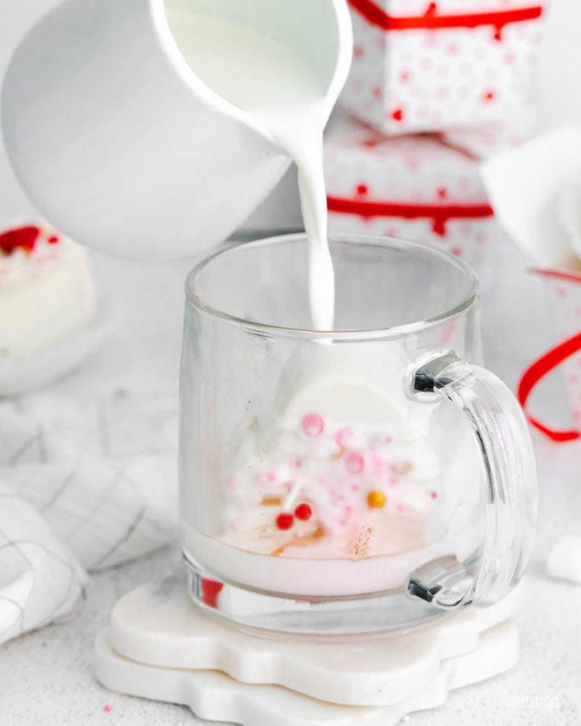 Valentines Hot Chocolate Bomb