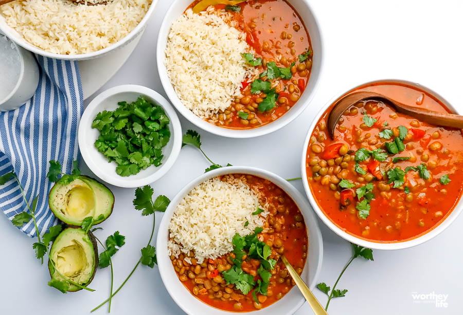 Pigeon Peas And Rice Recipe