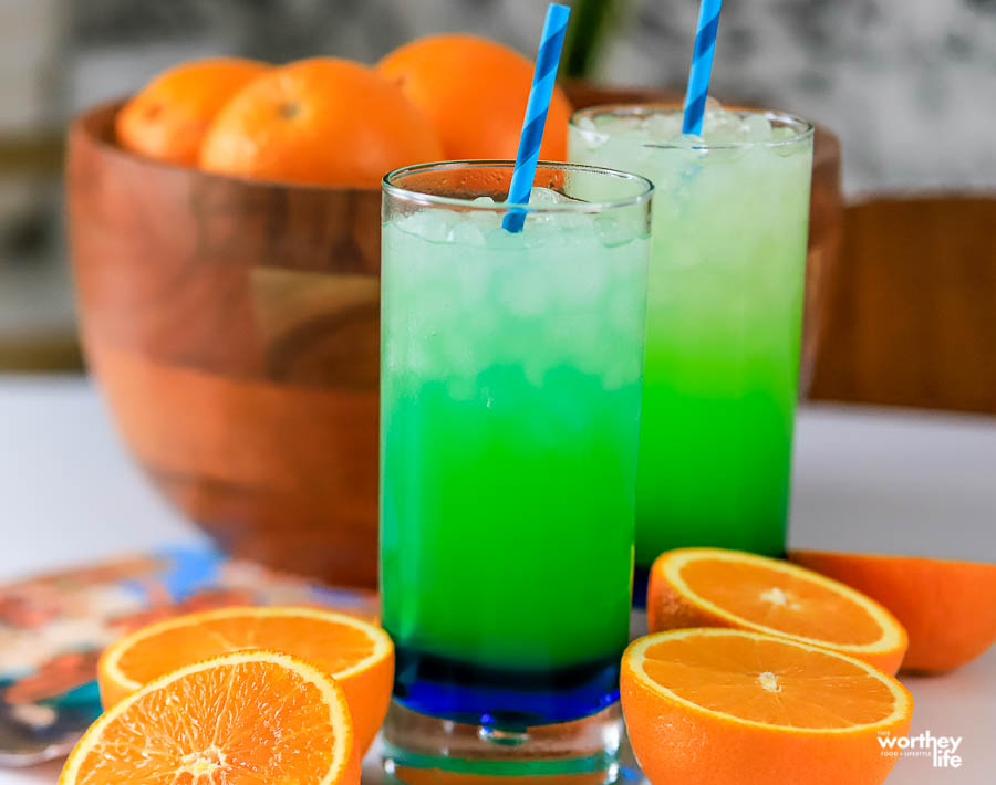 Pixar's Luca Drink Recipe Italian Soda