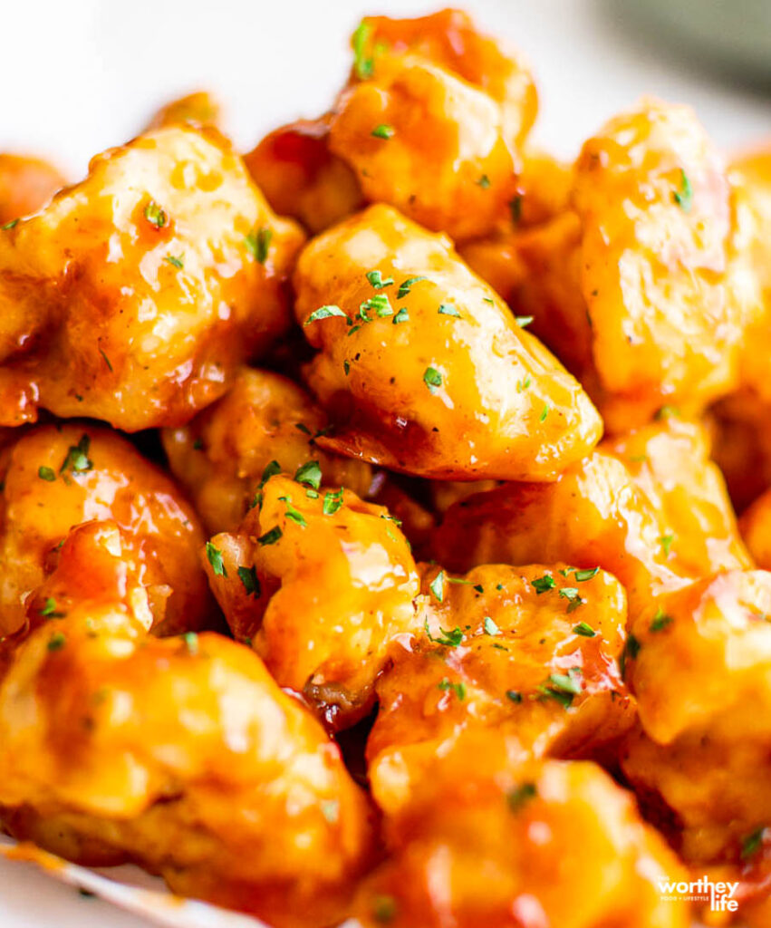 barbeque cauliflower wings