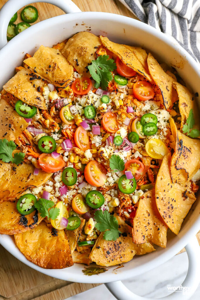 taco casserole for a crowd